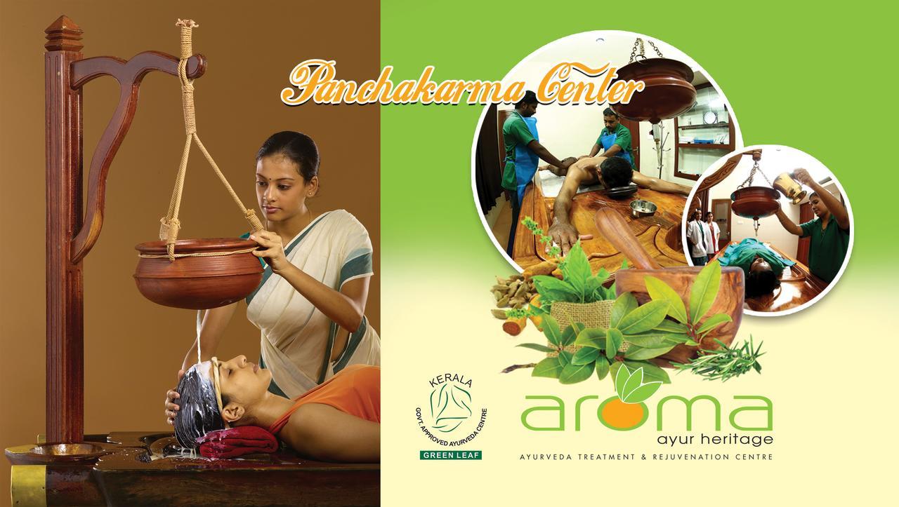 Aroma Ayur Heritage Mattanur Exterior photo
